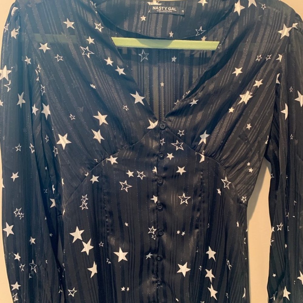 Nasty Gal stars dress